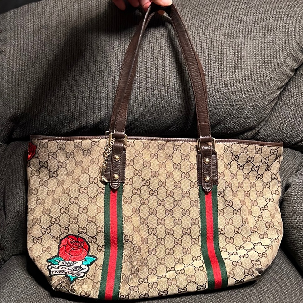 Gucci tote bag